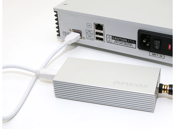 Aurender UC100, USB til SPDIF konverter USB til SPDIF (75 ohm coax), 24/192 